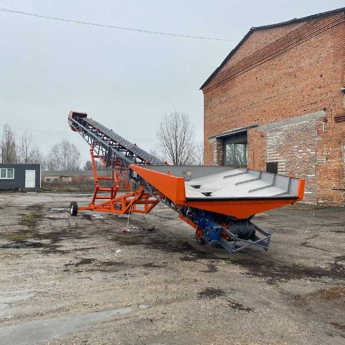 Розвантажувач зерновозів,ленточный конвейер, разгрузчик вагонов