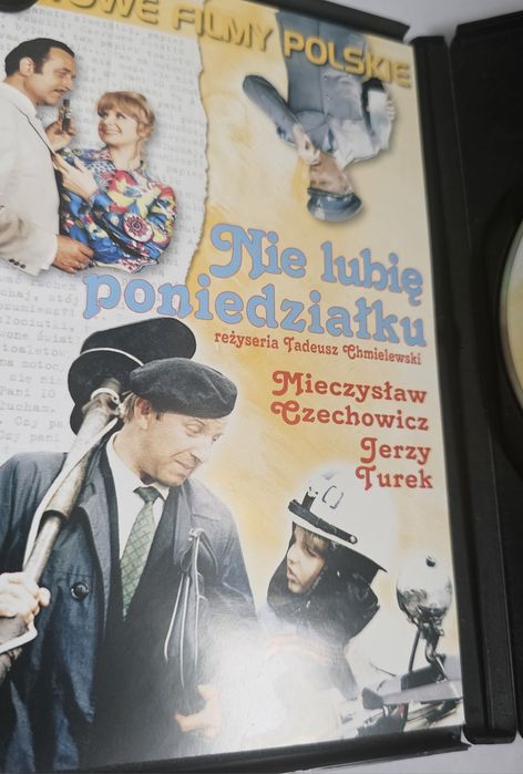 Nie lubię poniedziałku film dvd komedia