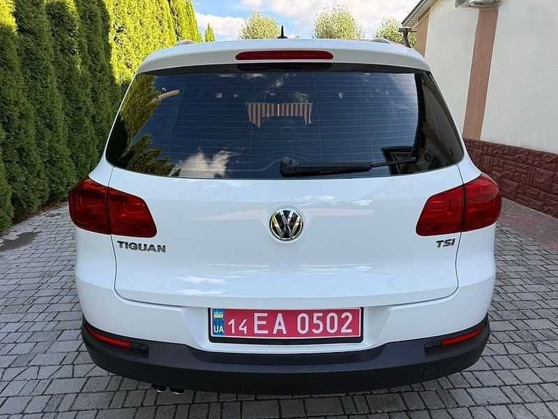 Volkswagen Tiguan, 2016
