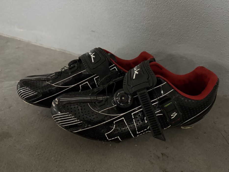 Sapatilhas bicicleta estrada