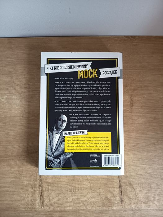 Książka Krajewski Marek 'MOCK'
