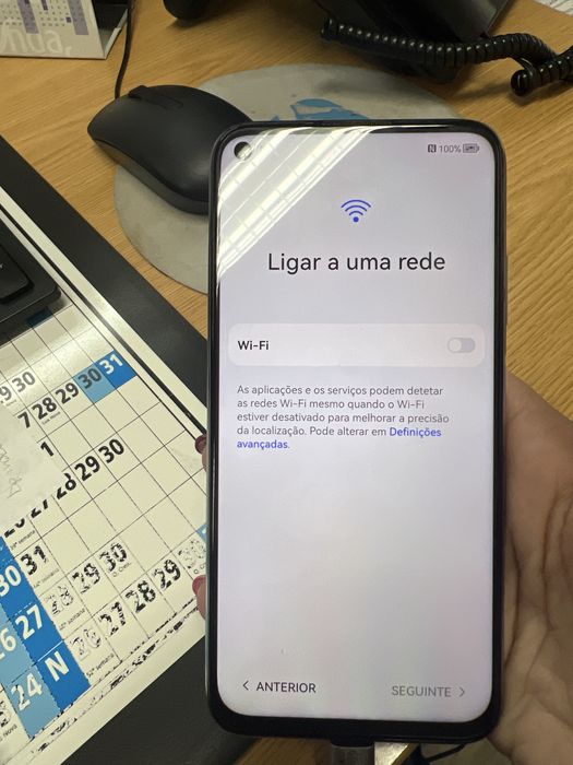 Huawei p40 lite (telemovel (