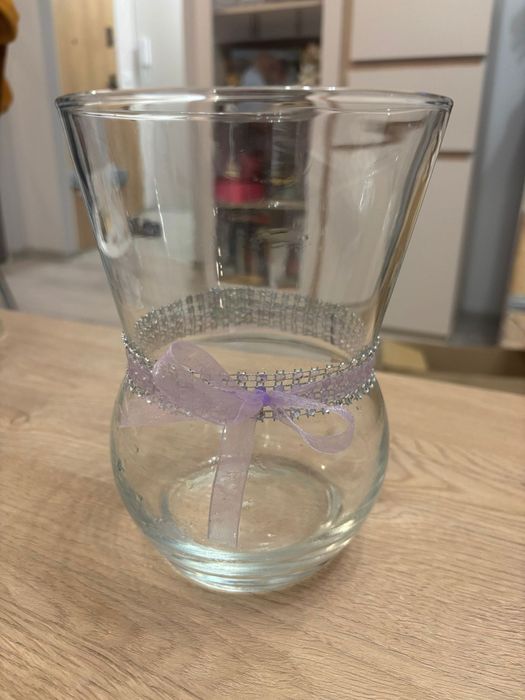 Wazony szklane 13szt