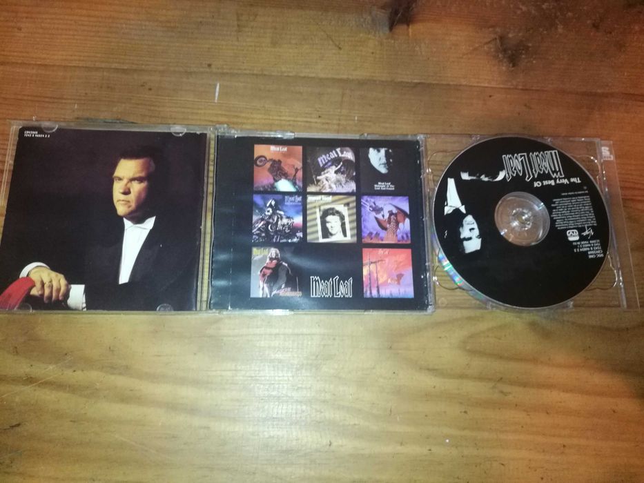 MEAT LOAF - The Very Best Of 2XCD