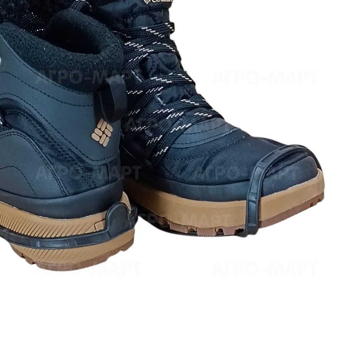 Ледоступы 6+6 шипів Зимова підкова 35-50р (ледоходы снегоходы)