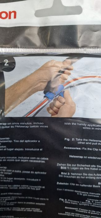 Organizador de cabos 3Metros