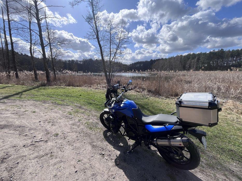 Bmw f700gs  doposażony ///  Ledy kufer Givi