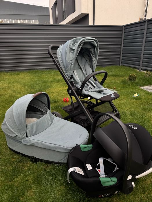 Коляска 3 в 1 Cybex Balios S lux