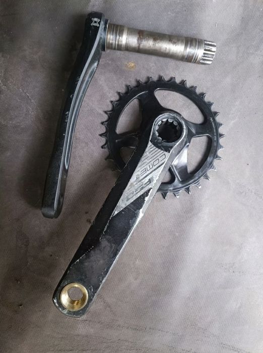 Срочно продам  шатуны Fsa comet