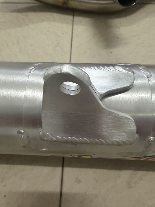 Escape completo  pro circuito t4 Kawasaki kfx 450r NOVO