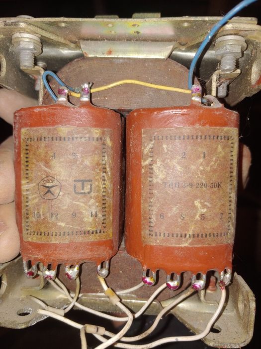 Трансформатор 3-9-220-50к