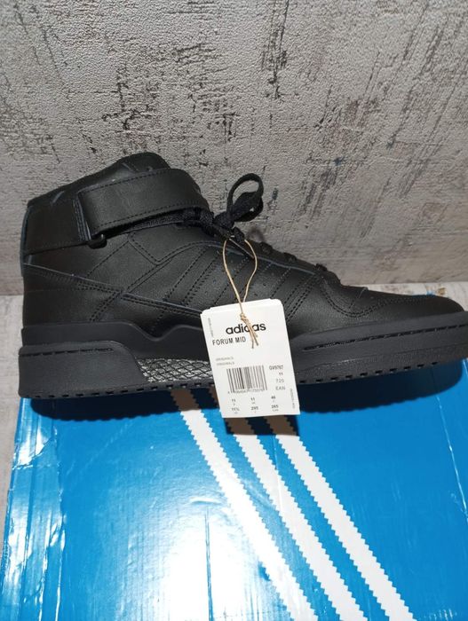 Adidas Forum Mid GV9767. Мужские кроссовки, 46 размер.