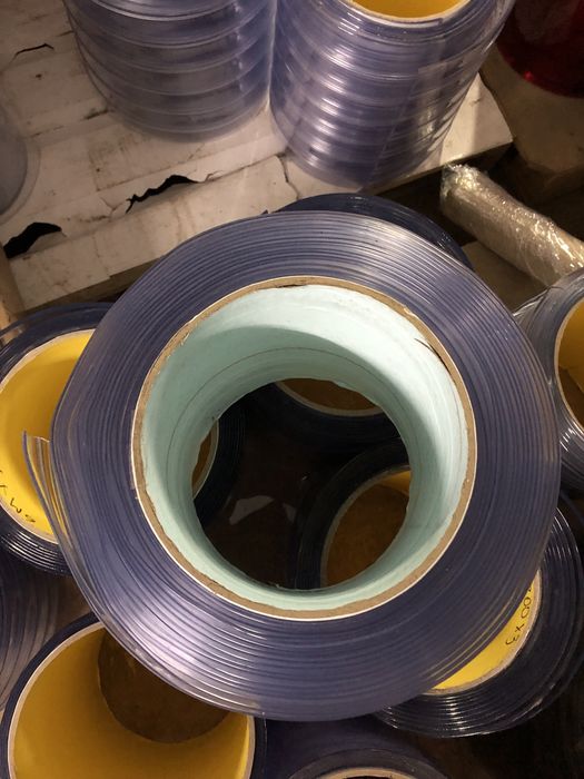 ПВХ шторы для склада или магазина