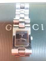 Relogio pulso senhora GUCCI em aço