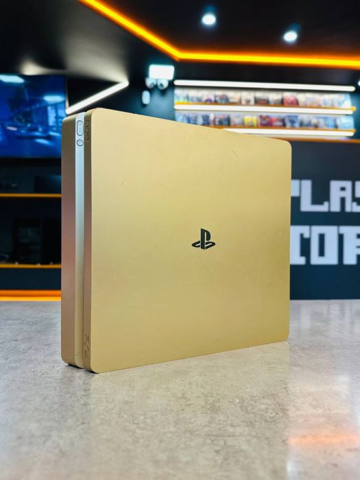 Ігрова приставка PlayStation 4 Slim Gold - гарантія 12 місяців