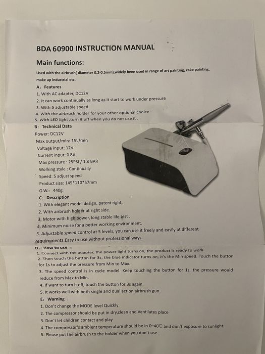Airbrush aerógrafo makeup