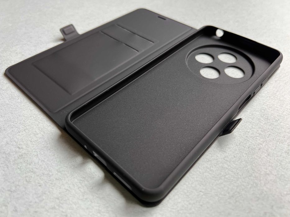 Redmi 14C, Redmi A4, Poco C75 чохол-книжка Wave Flap чорний чехол