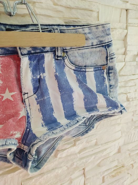 Spodenki jeans 36