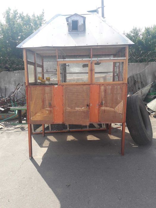 Продам клетку для птиц