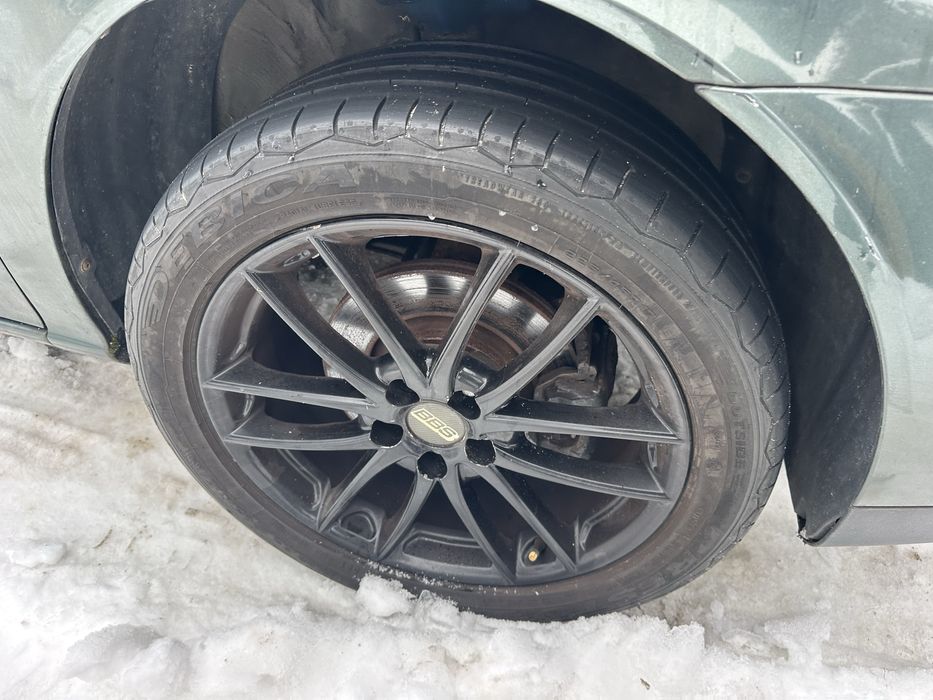 Alufelgi BBS 17 cali 5x100