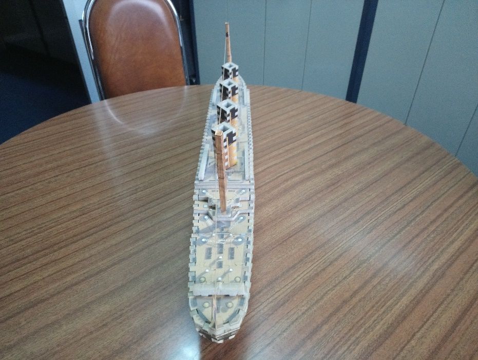 TITANIC Puzzle 3 d