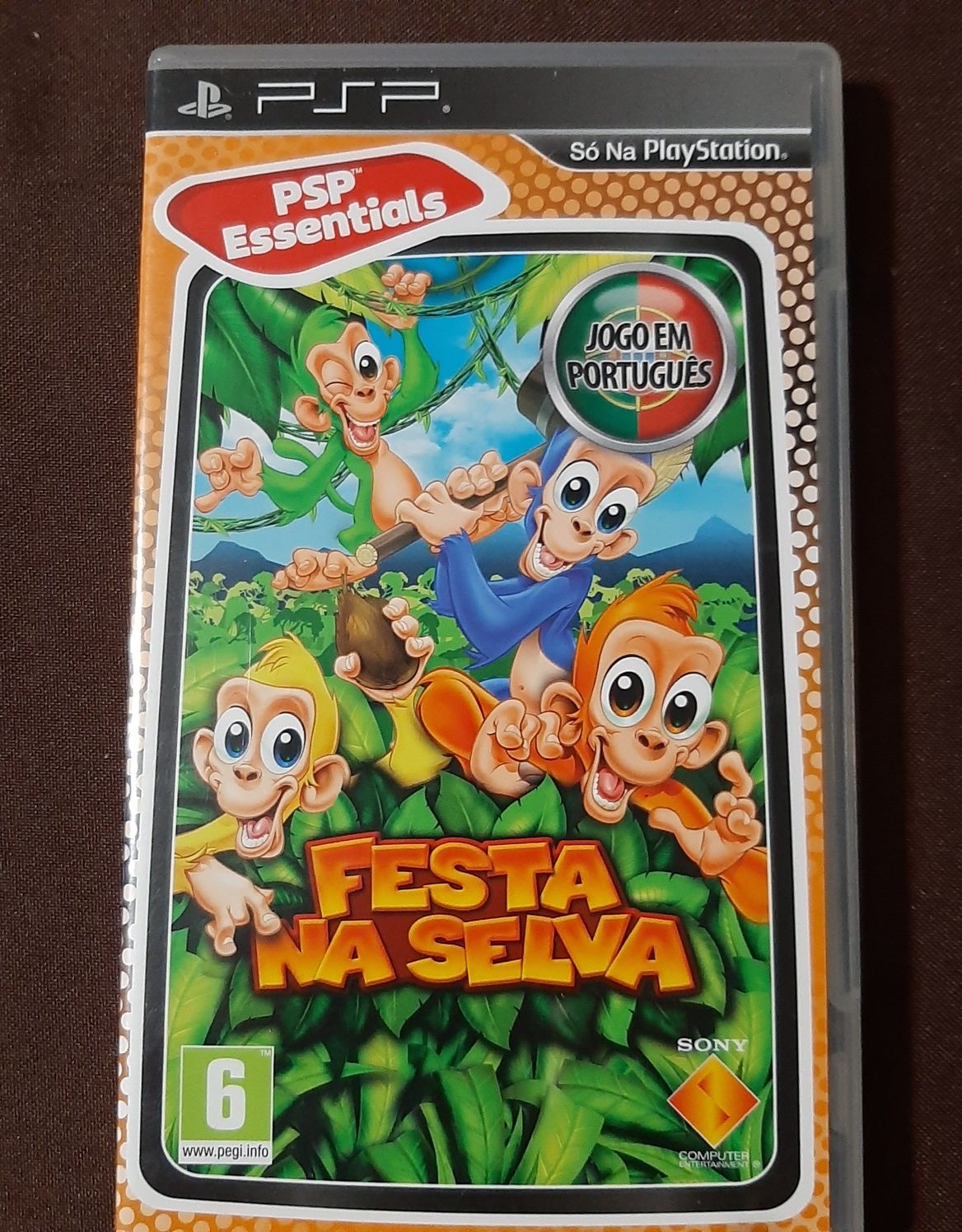 Festa Na Selva Essentials PSP - Compra jogos online na
