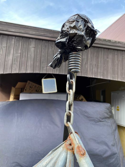 Kokon ogrodowy  na kółkach