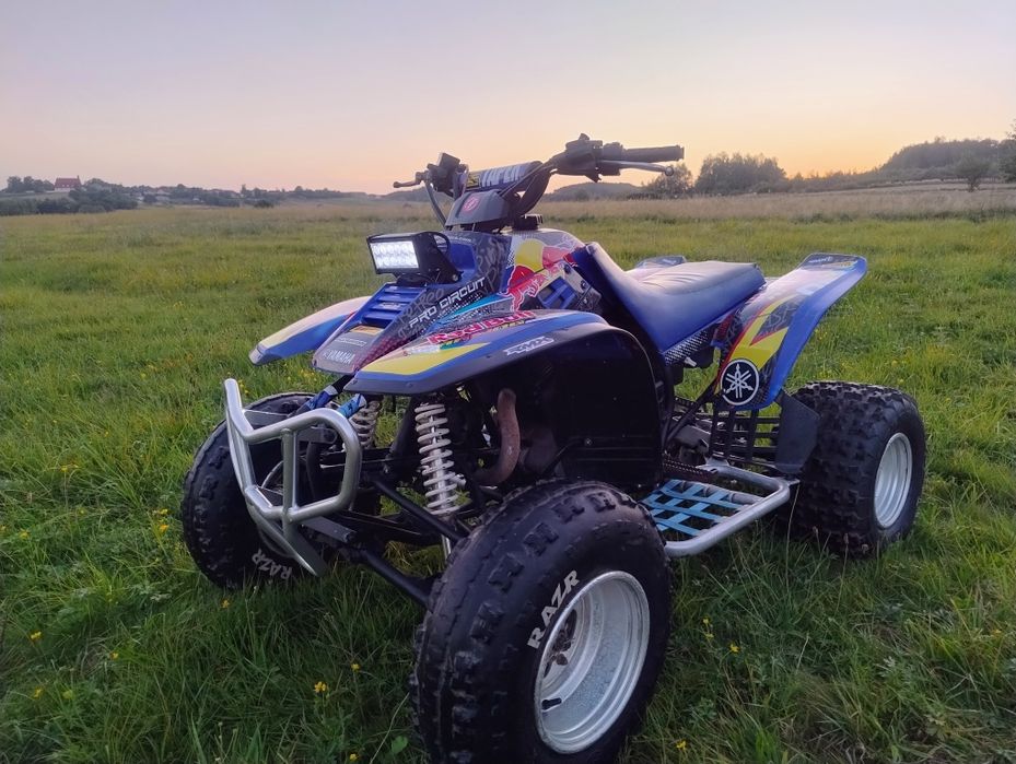 Yamaha warrior 350