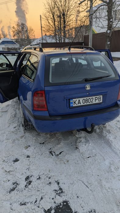 Skoda octavia tour 2009