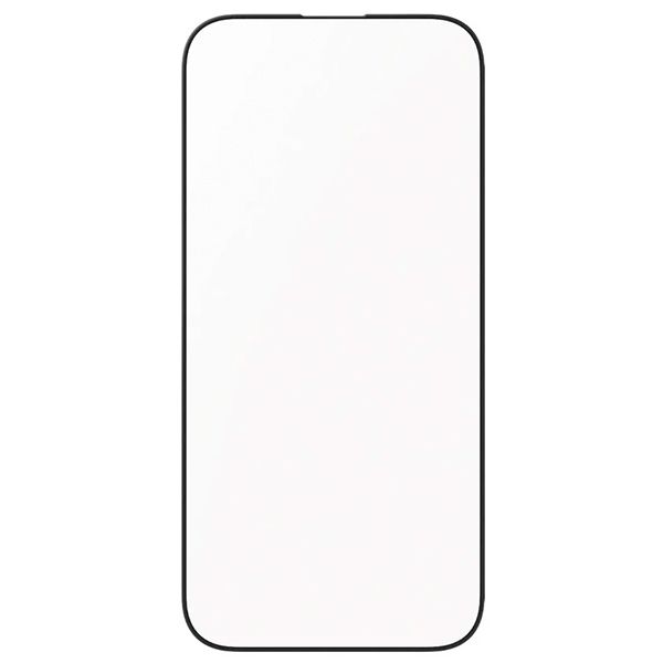 PanzerGlass Screen Protector AluminumFrame iPhone 16 / 15 6.1 Ultra-Wide Fit 2849