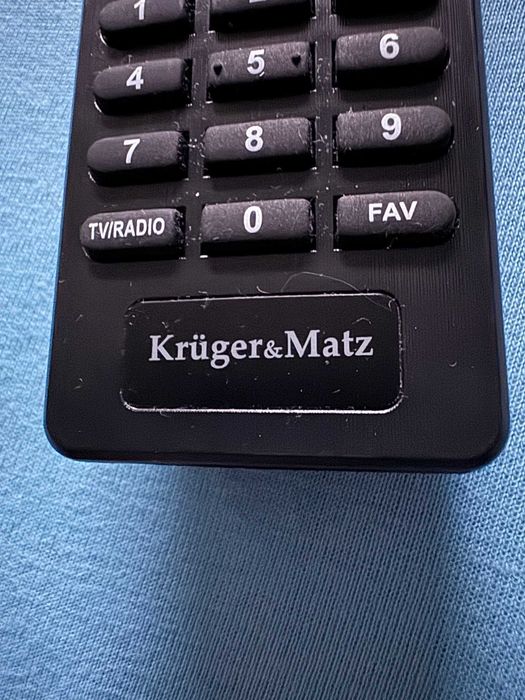 Pilot tuner Krüger&Matz Kruger Matz KM9999 oryginał