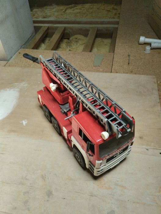 Straż pożarna Bruder MAN TGA 02771