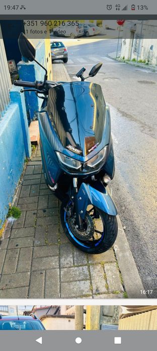 Yamaha N-max 125c 2023