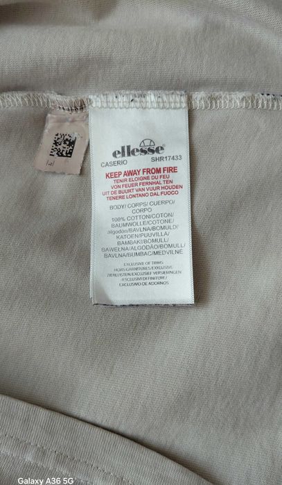 Męska koszulka Ellesse