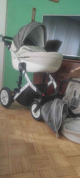 Wózek dziecięcy 3w1 Milu Kids