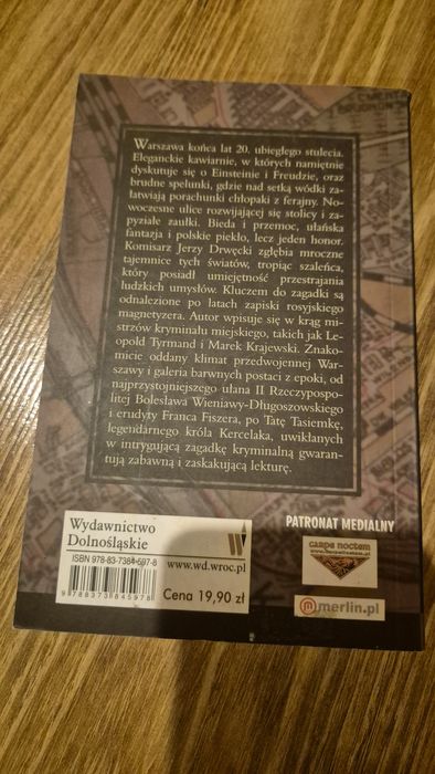 Magnetyzer, Konrad T. Lewandowski