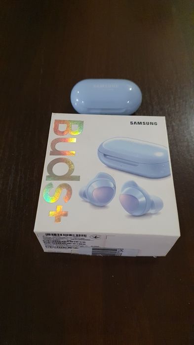 Бездротові навушники Samsung Galaxy Buds Plus (SM-R175NZBASEK) Blue