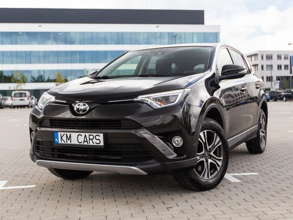 Toyota RAV4 Kamera Cofania/Skóry/Elektryka/Hak/Gwarancja