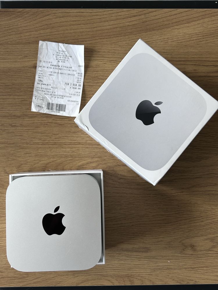 Mac Mini M4 16/256 Jarocin • OLX.pl