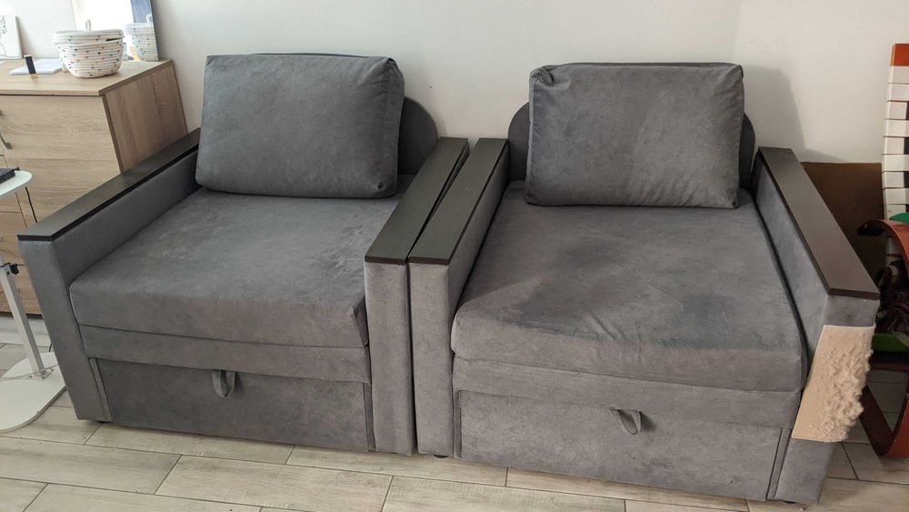 продам два крісла-ліжка