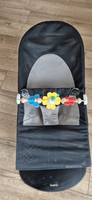 BABYBJORN leżaczek bujaczek BLISS MESH czarny Baby bjorn