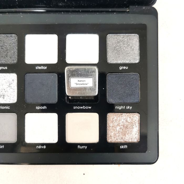 Paleta cieni "Xenon" Natasha Denona