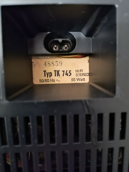 Magnetofon szpulowy Grundig TK745