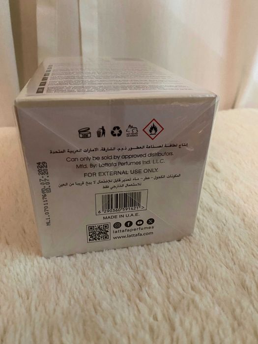 Perfume Yara Moi by Lattafa - Novo e Original