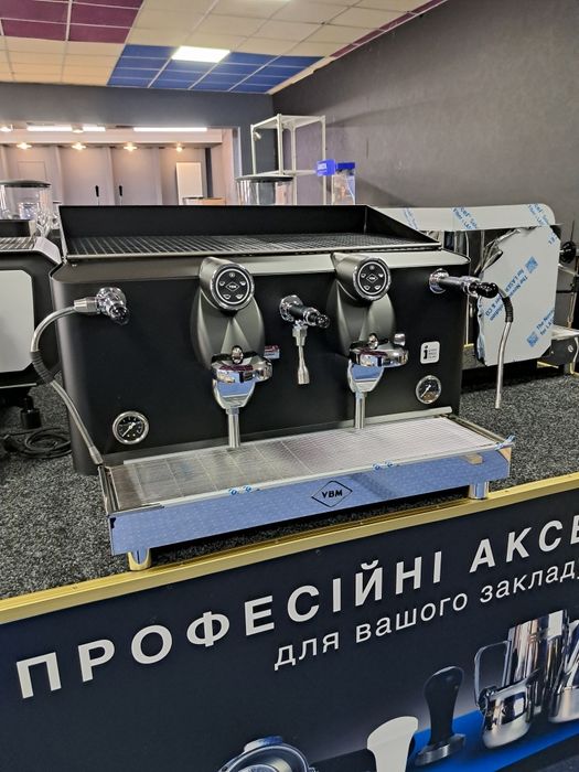 Нові кавоварки VBM вже у наявності