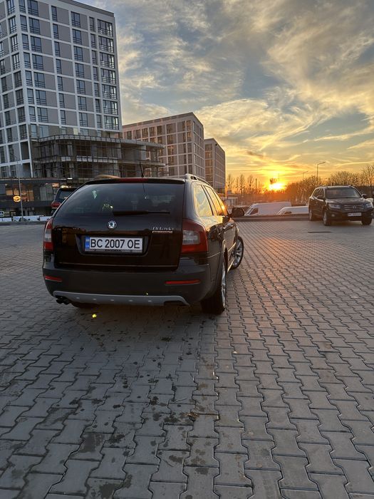 Skoda Octavia Scout