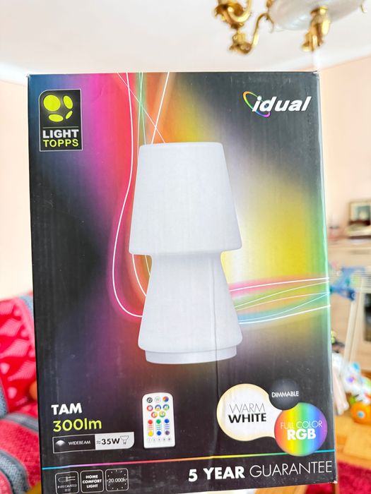 lampa stołowa Idual, model Tam