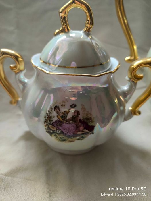 Сервіз чайний в-ва Zajecar Yugoslavia