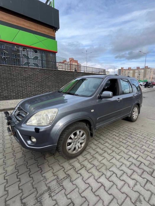 HONDA CRV 2.2 дизель, механіка, 4х4, 2007 рік.Автівка в Київі!