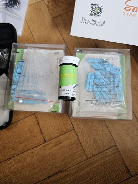 Konsung Compass 2800-2 Tester Portable Dry Biochemical Analyzer 2800